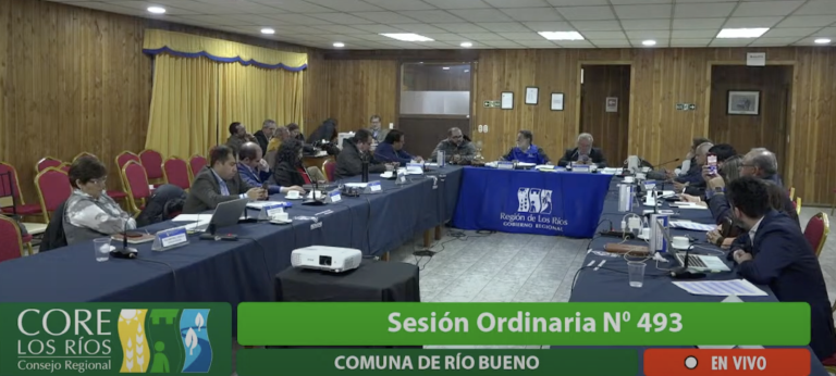 Gobierno Regional de Los Ríos se queda sin caja para pagar sueldos y programas